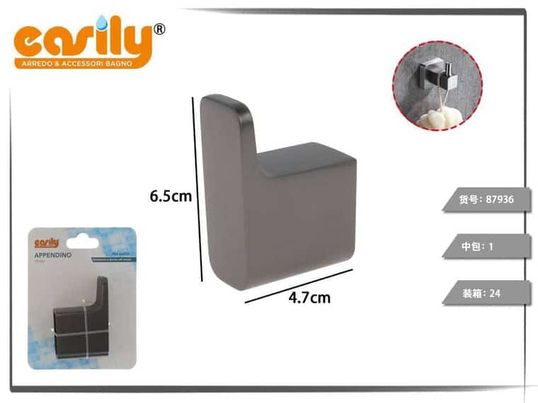 Appendino — grigio canna di fucile, articolo 87936