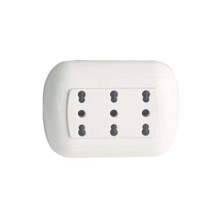 Kit 3 bipasso - per uso con canalina, codice 27556
